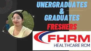 Vacancies for freshers in FHRM #youtuber #viral #job