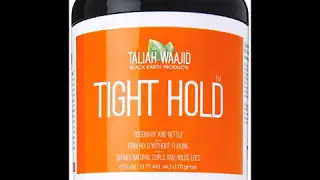 Taliah Waajid Black Earth Products Lock It Up Tight Hold, 6 Ounce