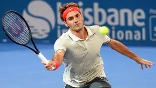 Federer - Brisbane 2014