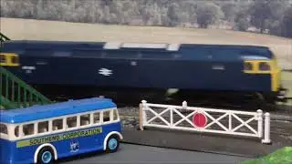 Motorised Level Crossing Gate