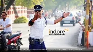 Indori Dancing Cop Singham aka Ranjeet Singh Unstoppable at 44 Degree Celsius