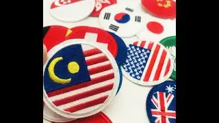 Round BADGE PATCH custom