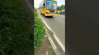 Burdwan model school bus video