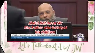 Jacksonville Rapper Ksoo&rsquo;s father betrays him and testifies against him