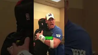Кай Сенат встречает Джона Сину на WWE Royal Rumble 😱🤯
