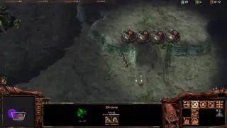 Starcraft 2 path-finding feature