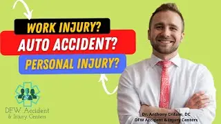 Auto Accident Chiropractor Arlington TX | Injured at DFW Accident & Injury Centers
