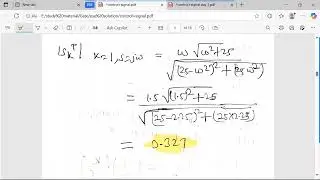 UPSC ESE 2025 ELECTRICAL MAINS PRACTICE | PYQ| CONTROL SYSTEM | SIGNAL AND SYSYEM |