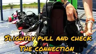 SCUBABROS CLASS VIDEO: GEAR ASSEMBLY