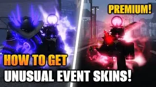 (AUT) How to get Unusual Event Premium Skins in A Universal Time! | Skin Sacrifice NPC Location