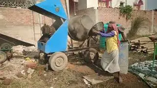 3rd floor mini lift mixture machine
