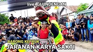 JARANAN BARONG KEPUK NDADI KARYA SAKTI LIVE GLUNDENGAN WULUHAN JEMBER TERBARU 2025