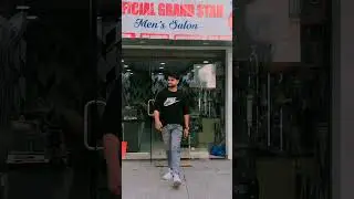 I'm back in grand star 🌟 saloon #shortvideo #youtubeshorts