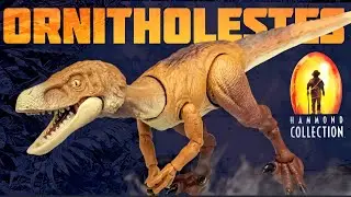 Обзор коллекции Ornitholestes от Mattel Jurassic World Hammond!!!