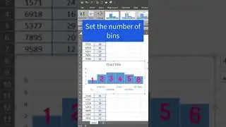 Histogram Chart in MS Excel