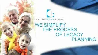 Canadian Legacy Builder - Be a great ancestor