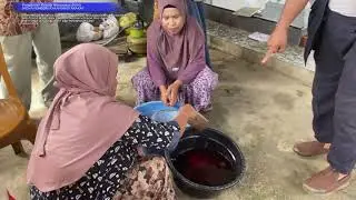 Kelompok Pengrajin Tenun Sarung Donggala Berbasis Gedogan Pewarnaan Alami Limbah Aman Pada Kesehatan