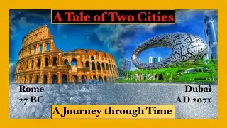A Tale of Two Cities (Rome & Dubai) or A Journey through Time