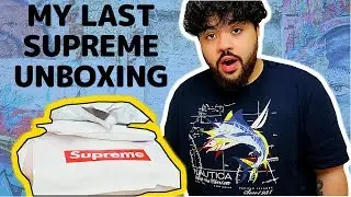 MY LAST SUPREME SS18 UNBOXING! + MY NEW ROOM!!