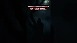 Skinwalker in Ohio Woods Caught on Camera &mdash; Don&rsquo;t Answer the Voice!💀 #theusabuzz #shorts