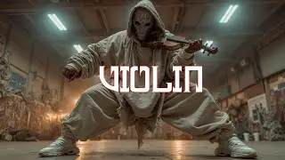 Violin Hip Hop Metal Backing Track ~ Intense Music for Work & Programming Focus