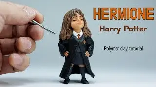 Hermione (Harry Potter) - Polymer clay tutorial