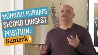 Mohnish Pabrai discusses his 2nd largest position: Sunteck Realty