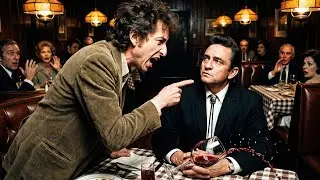 Bob Dylan Accused Johnny Cash in Front of Everyone