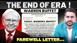 Warren Buffett Last Letter: The End of an Era? | Will the Stock Market Crash Begin in 2026?