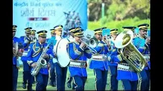 CRPF BAND DISPLAY