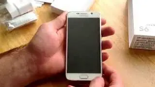 Samsung Galaxy S6 Unboxing and overview