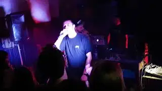 Claver  gold  ft. Tmhh libertà  live catania 2018 #requiemtour
