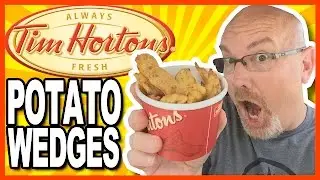 Tim Hortons Potato Wedges w/Chipotle Dipping Sauce Review
