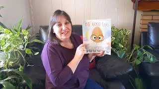 Storytime with Mrs. K: The Good Egg by Jory John and Pete Oswald