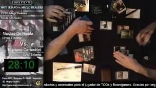 Duel Event Dia 2 PPTQ Magic Dealers - Parte 2