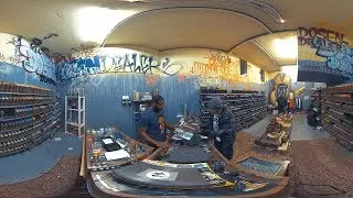 UHHTV - 360&ordm; Interview - FOKIS & Adam Silverstein (Universal Hip Hop Museum)
