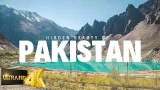 Hidden Beauty Of Pakistan 4K UHD | most beautiful places of pakistan | top places of pakistan