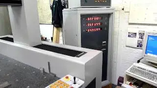 3D CNC Koordinaten Messmaschine ZEISS WMM 850 S   Teil II