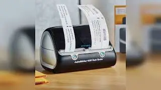 Review: DYMO Label Printer | Label Writer 450 Twin Turbo Direct Thermal Printer Fast Printing ...