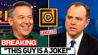 Greg Gutfeld DESTROYS Adam Schiff with Savage Roast on Live TV! 😂🔥