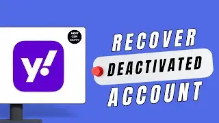 Как восстановить деактивированную учетную запись Yahoo из-за неактивности (ЕДИНСТВЕННЫЙ СПОСОБ)