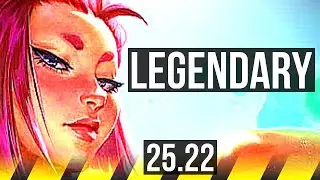 YUNARA & Vel'Koz vs MISS FORTUNE & Nautilus (ADC) | Quadra, 16/2/10, Legendary | KR Master | 25.22