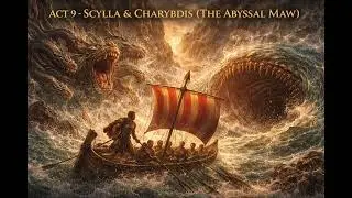 Act 9 - Scylla & Charybdis (The Abyssal Maw)