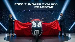 &bdquo;2026 Z&uuml;ndapp ZXM 900 Roadstar &ndash; Ultimative Review & alle Features im Detail