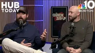 &lsquo;Quick Snap' with David Andrews and Brian Hoyer