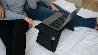 iSwift Pi: Paper-Thin Durable Laptop Desk For Bed and Office