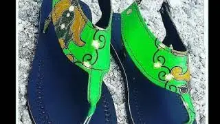 African Fashion Sandals
