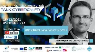 13/21 Oliver Hohlfeld (BTU Brandenburg, DE) &ndash; DDoS Attacks and Booter Services