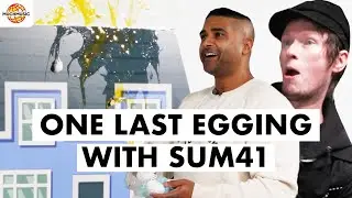 Sum 41 EGGED our Studio...  | MUCHMUSIC