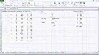 Hypothesis testing in excel